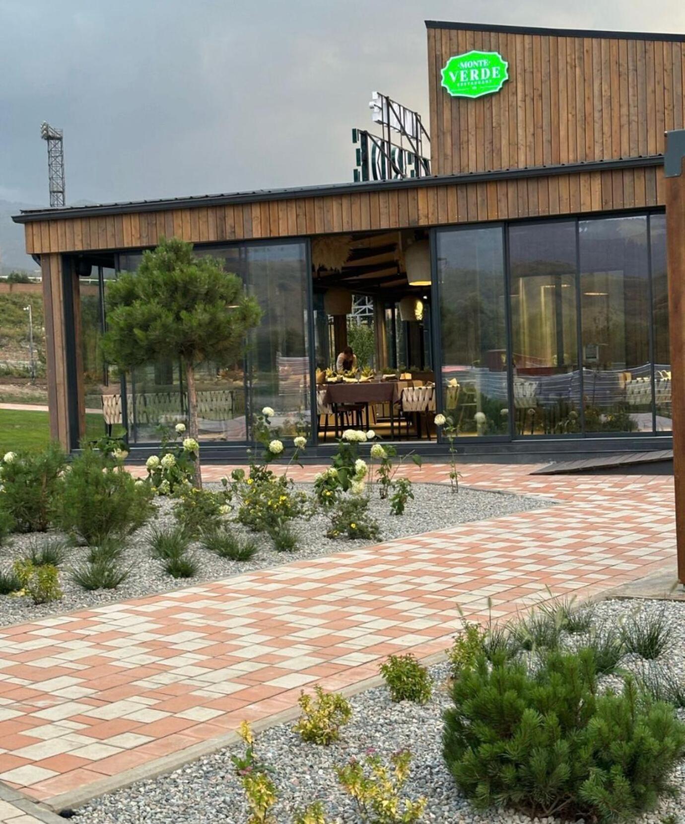 Eco-Hotel Aqbulaq Kaynazarka Exterior foto