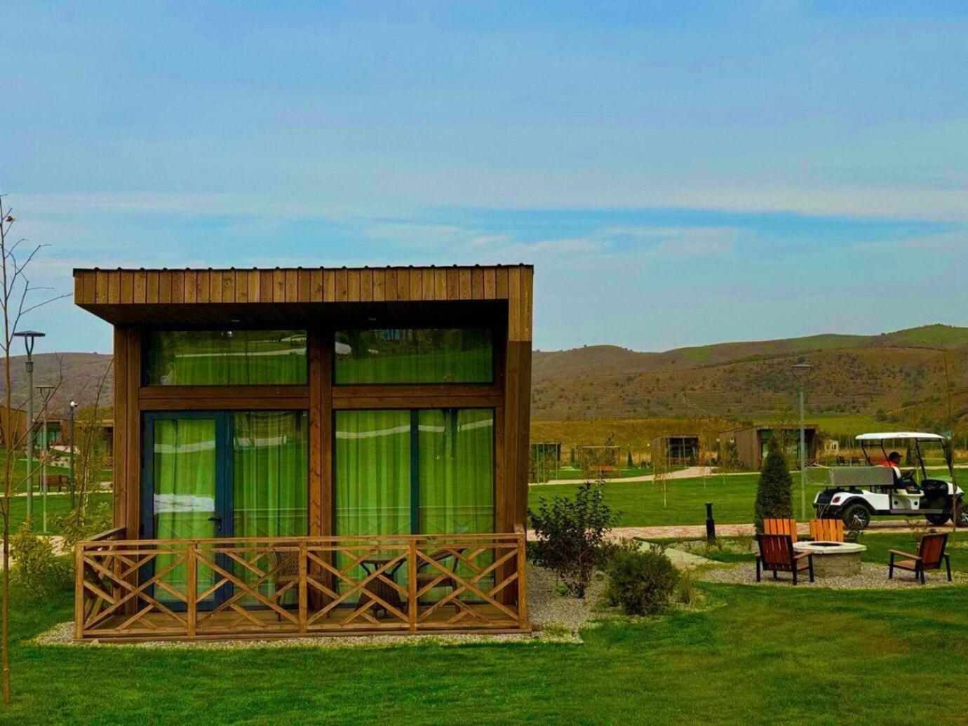 Eco-Hotel Aqbulaq Kaynazarka Exterior foto